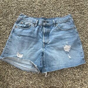 Levi 501 denim short